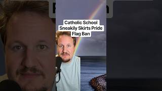 Catholic School Sneakily Skirts Pride Flag Ban Cvusd Trustee Gill Says White Catholic Male Author Needs To Be Banned