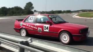 Walenda Adam Walenda Krzysztof - Bmw E30 - Classicauto Cup 4 Runda Tor Jastrząb 10-09-2016