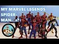 My Marvel Legends SPIDER-MAN Figure Collection | Jcc2224