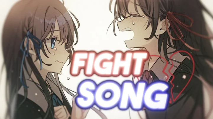 Nightcore - Fight Song // Rachel Platten (Lyrics) ft. Aze