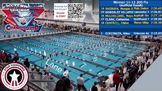 EZ Age Group Champs - 11-14 - Fri AM Prelims - 4/3/2026
