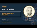 Building your mvp on aws by anas khattar