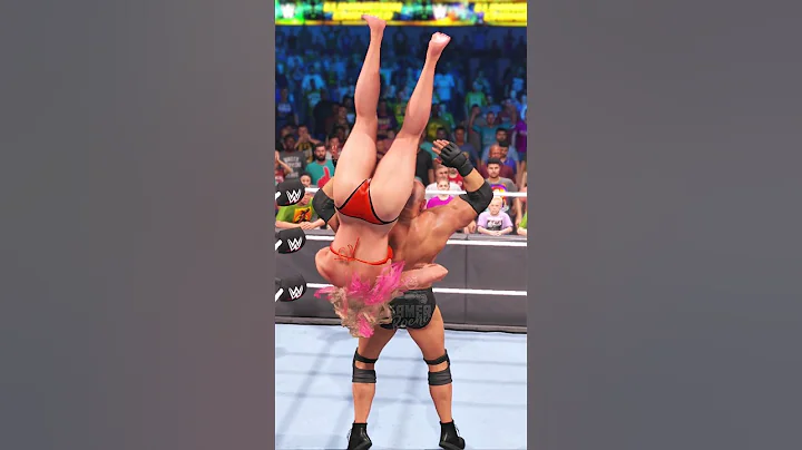 Goldberg vs Alexa Bliss Part 25 #wwe #wwe2k24 #goldberg #alexa #wweraw #romanreigns #wwesmackdown