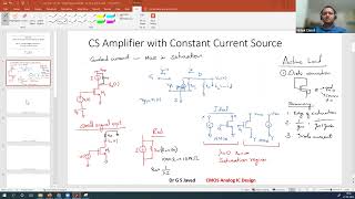 ECE 420   Lec 10   Single Stage Amplifier   CS Amp Active Load   Current Source 1920x1080