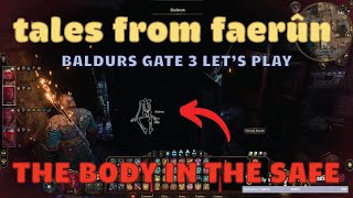 Tales from Faerûn: The Reithwin Tollhouse Locked Safe (Baldur's Gate 3)