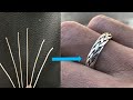 Wire Braiding Ring ✨ | Silver Braiding ring | ✨ We Make Jewellery