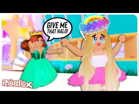 The Spoiled Princess Tried To Steal Her Halo Royale High Roblox Roleplay Youtube - twirly tooter roblox