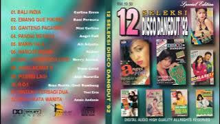 12 Seleksi Disco Dangdut '92