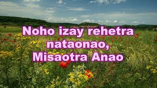TOMPO Ô MISAOTRA ANAO - Feon'ny Ampakarina - instrum