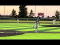 6/18/26, 2027 RHP/3B/MIF Griffin Jonda, hard hit single to right center
