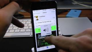 iOS 7 Jailbreak Tweaks HudSlider
