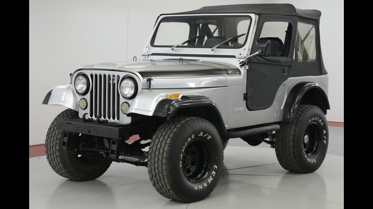 1980 JEEP CJ5 YouTube