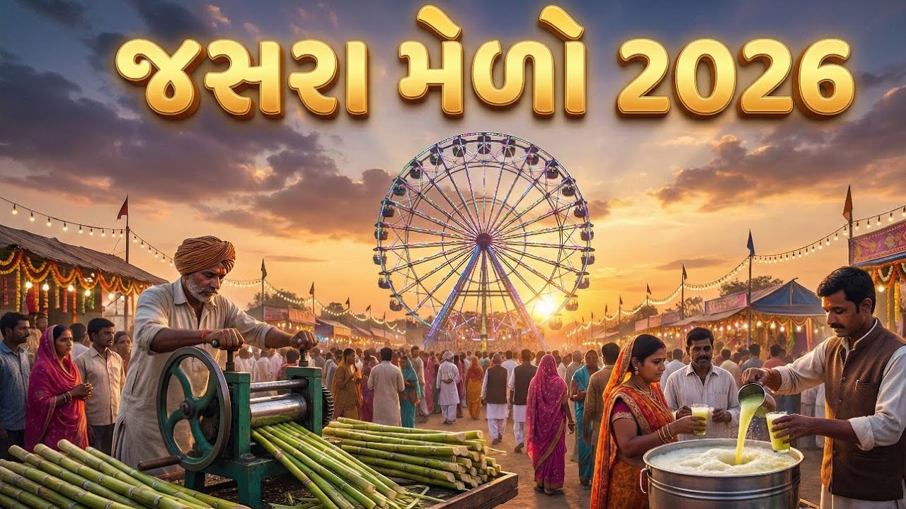 જસરા મેળો 2026 નો અદભૂત નજારો 😍 Jasara Melo 2026 || Gujarati Melo 
