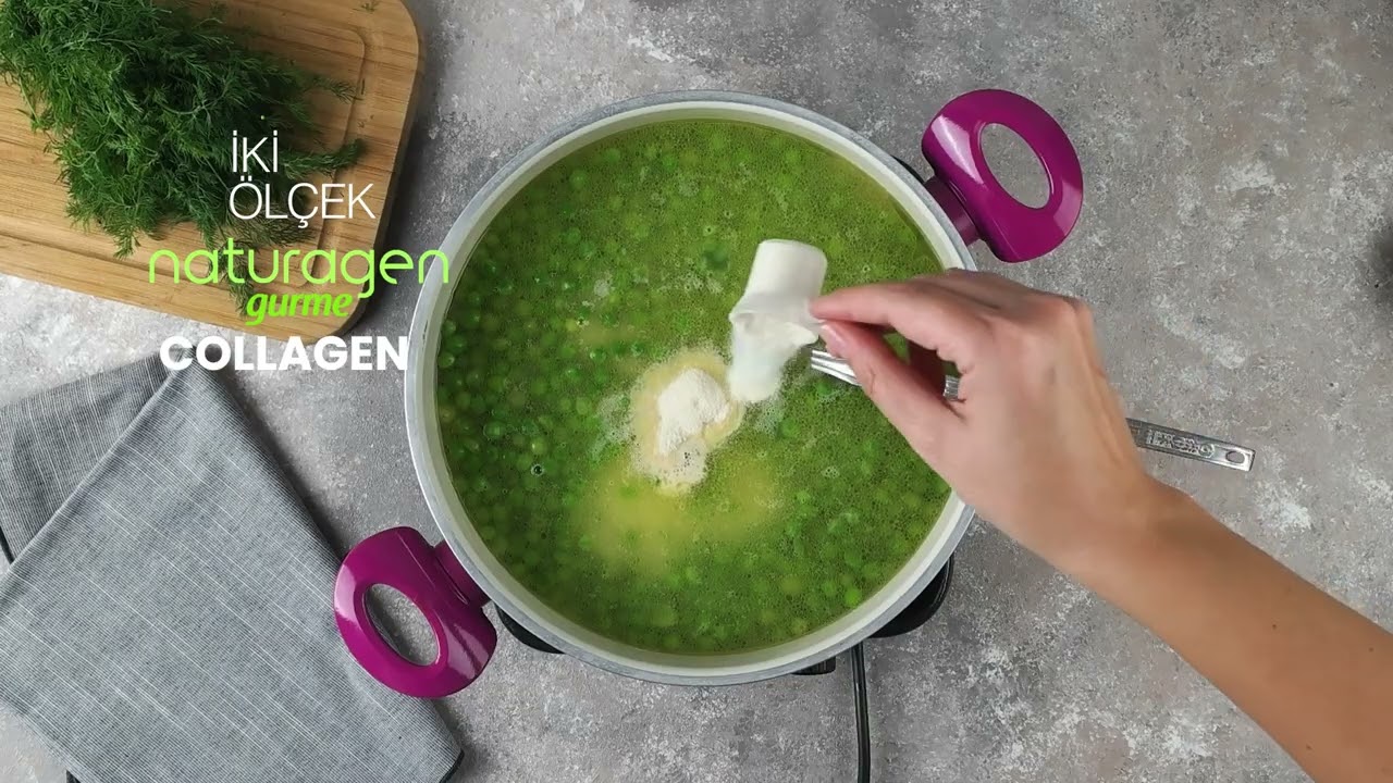 Naturagen Gurme Collagen ile Yemek Tarifleri – Bezelyeli Pilav