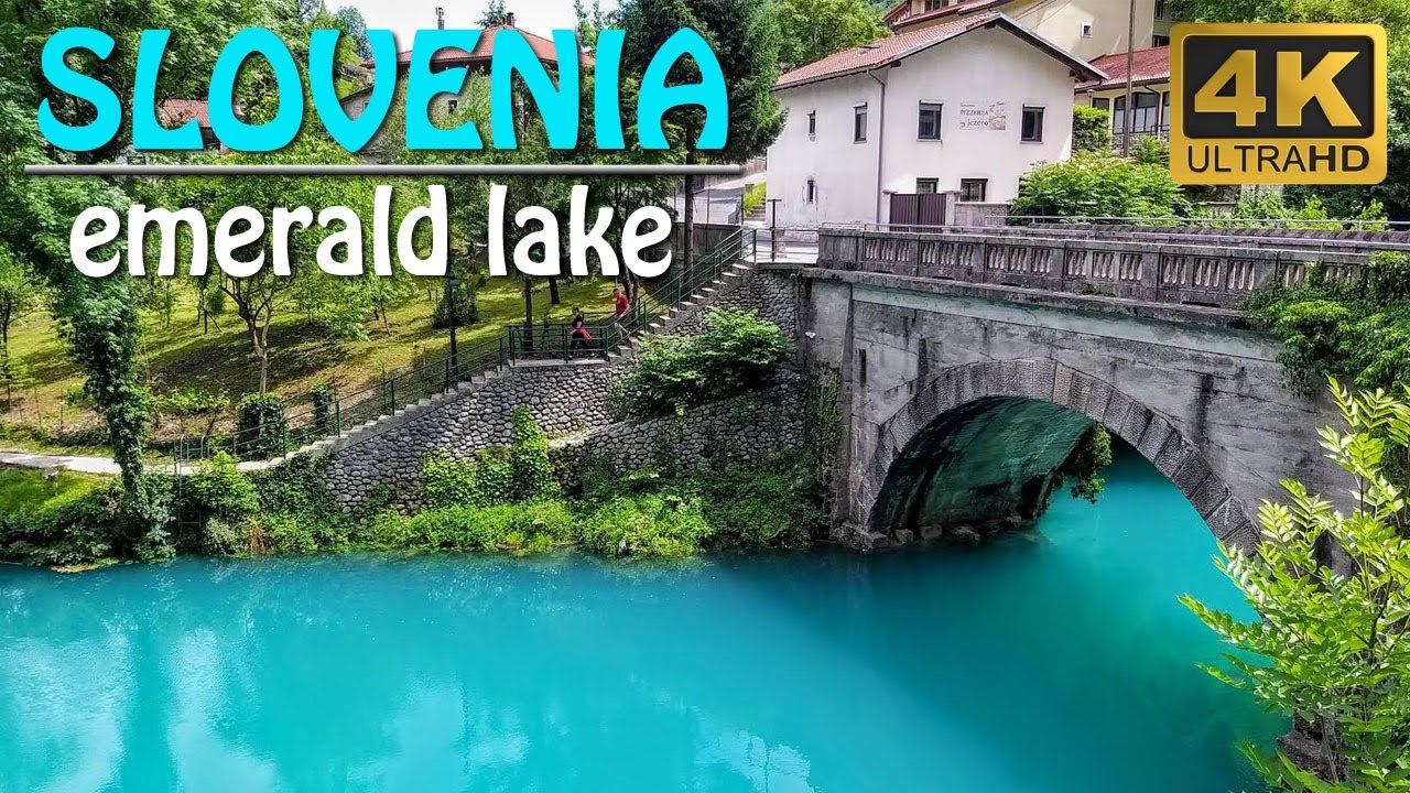 Soča Valley | You Have to see | Beatiful River | Relax walking | Most ...