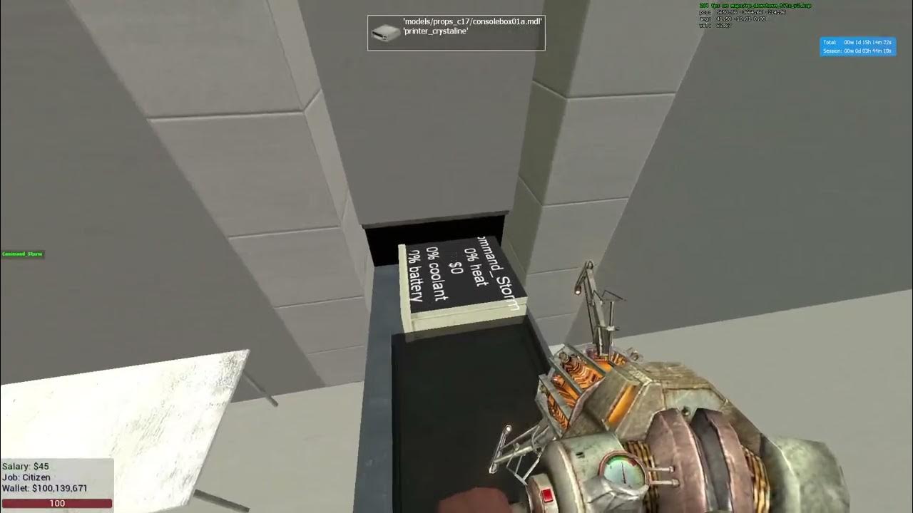 GMOD E2 Printer Protection Facility Prototype YouTube