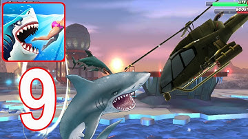 Hungry Shark World - Gameplay Walkthrough Part 9