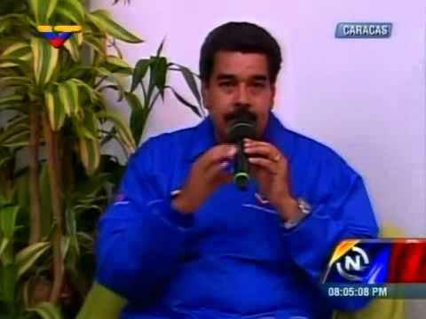Nicolás Maduro este jueves sobre Siria y guerra económica de EEUU contra Venezuela