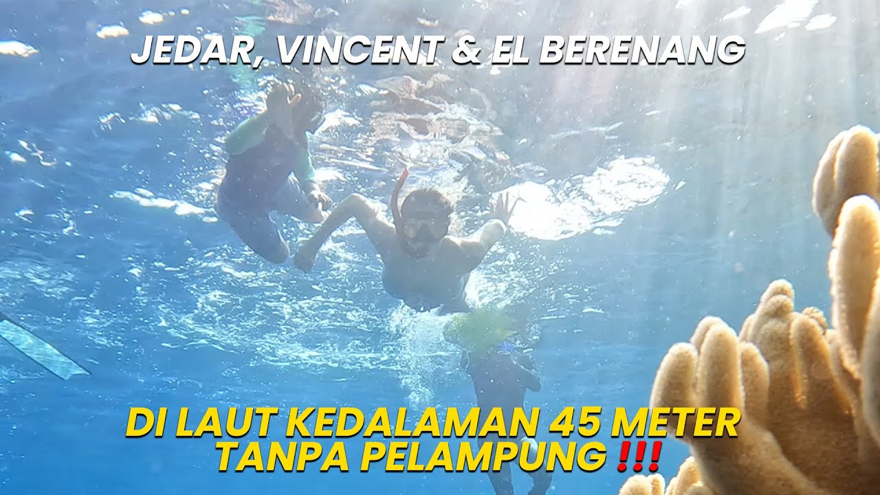 EL LOMPAT INDAH DARI KAPAL BARENG JEDAR & VINCENT | TRIP LABUAN BAJO #EPISODE3