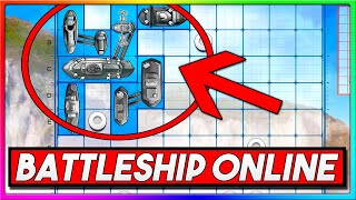 THE BEST STRATEGY TO WIN IN BATTLESHIP?! | Battleship Online Game screenshot 4
