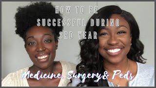 HOW TO ACE 3RD YEAR: TIPS ON SURGERY, INTERNAL MEDICINE AND PEDIATRIC ROTATIONS