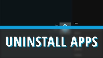 How to uninstall apps - WeOS 1.0 [WeTek Tutorials]