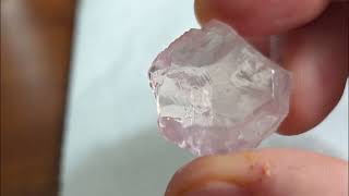 Faceting A Rose Quartz Gemstone | Part 1: Preforming