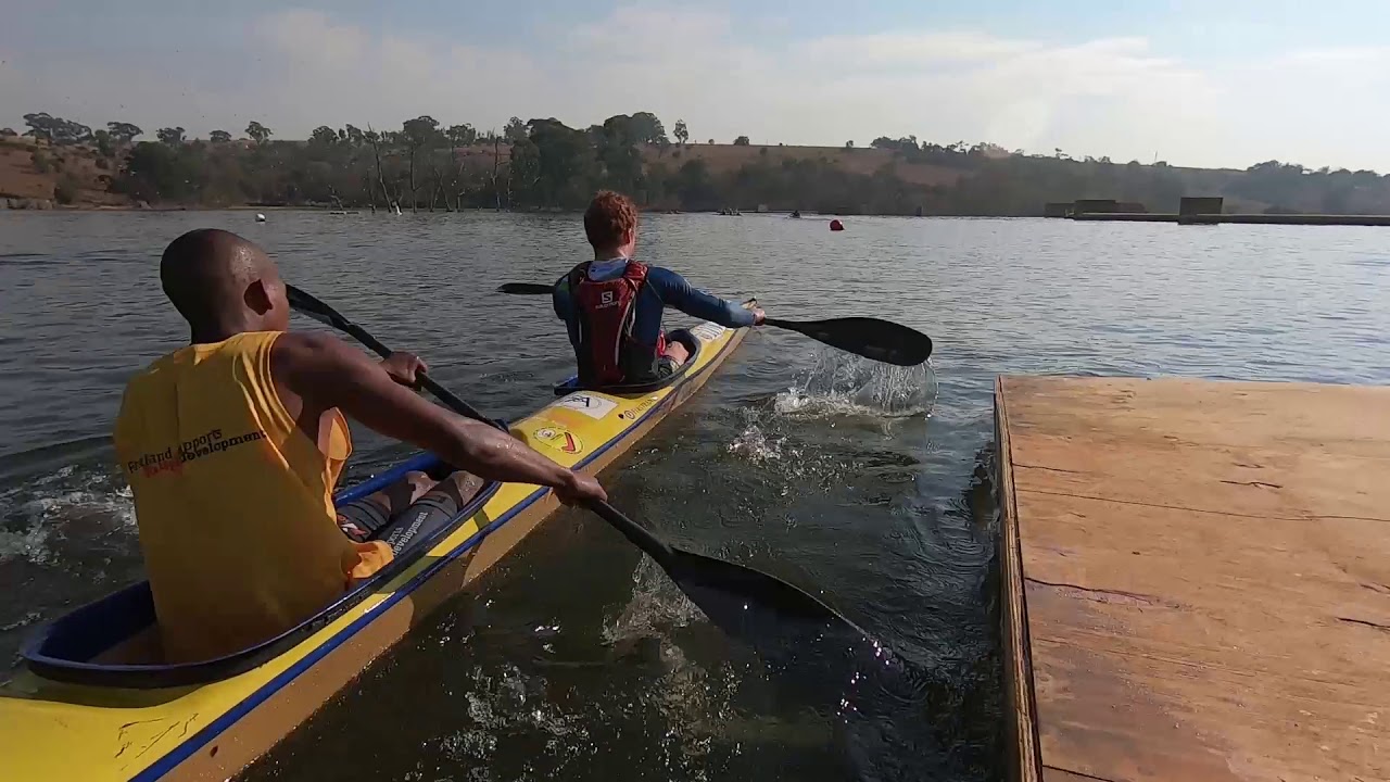 Gauteng Canoe Union K2 Marathon Champs 2019
