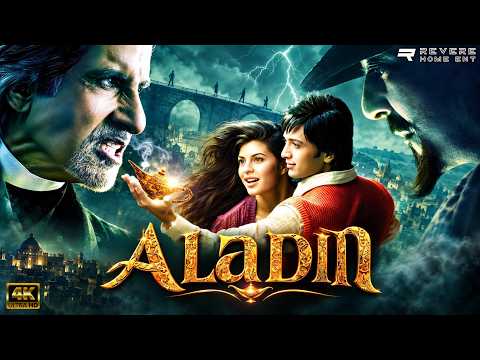 Aladin (2009) Full Movie | Amitabh Bachchan | Riteish Deshmukh | Sanjay Dutt | Fantasy | HD
