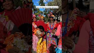 POV: You pass as a Cuban woman 🌺🇨🇺