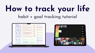 Life tracking setup for 2024 goals + habits screenshot 5