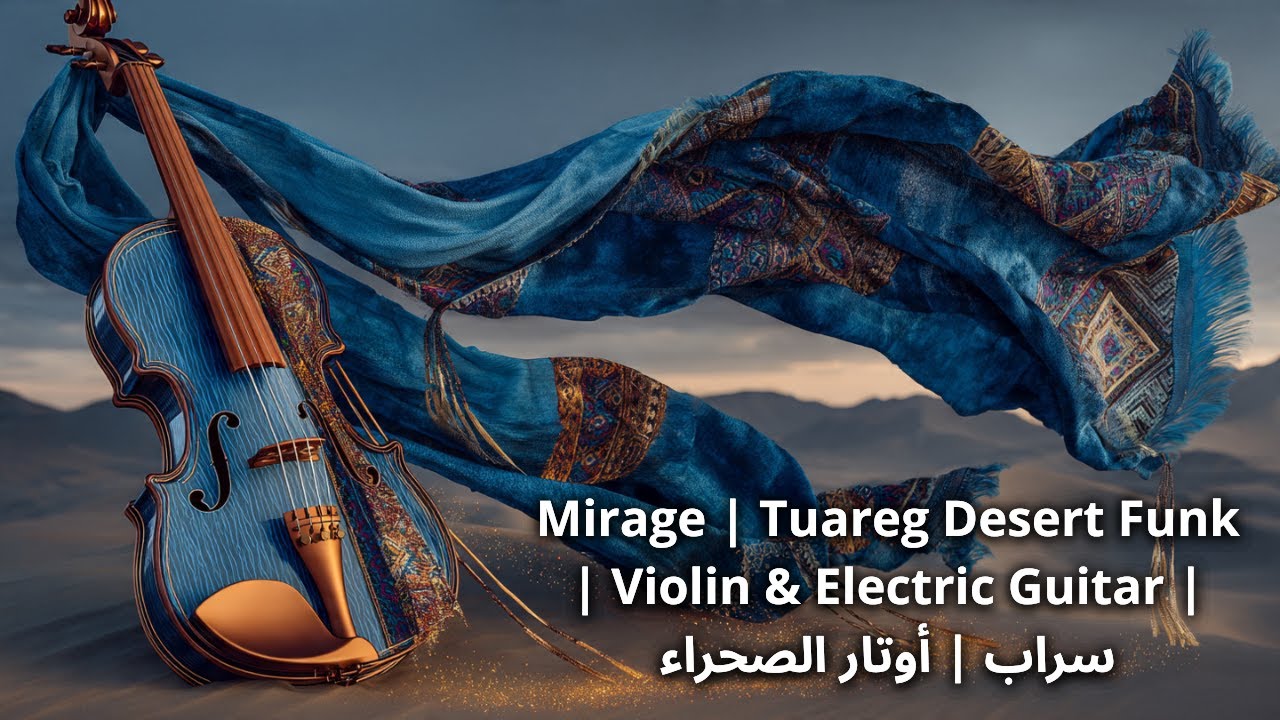 Mirage | Tuareg Desert Funk | Violin & Electric Guitar | سراب | أوتار الصحراء