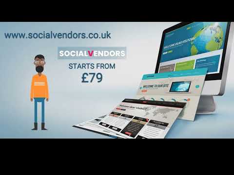 Social Vendors Pay Once Website Hosting