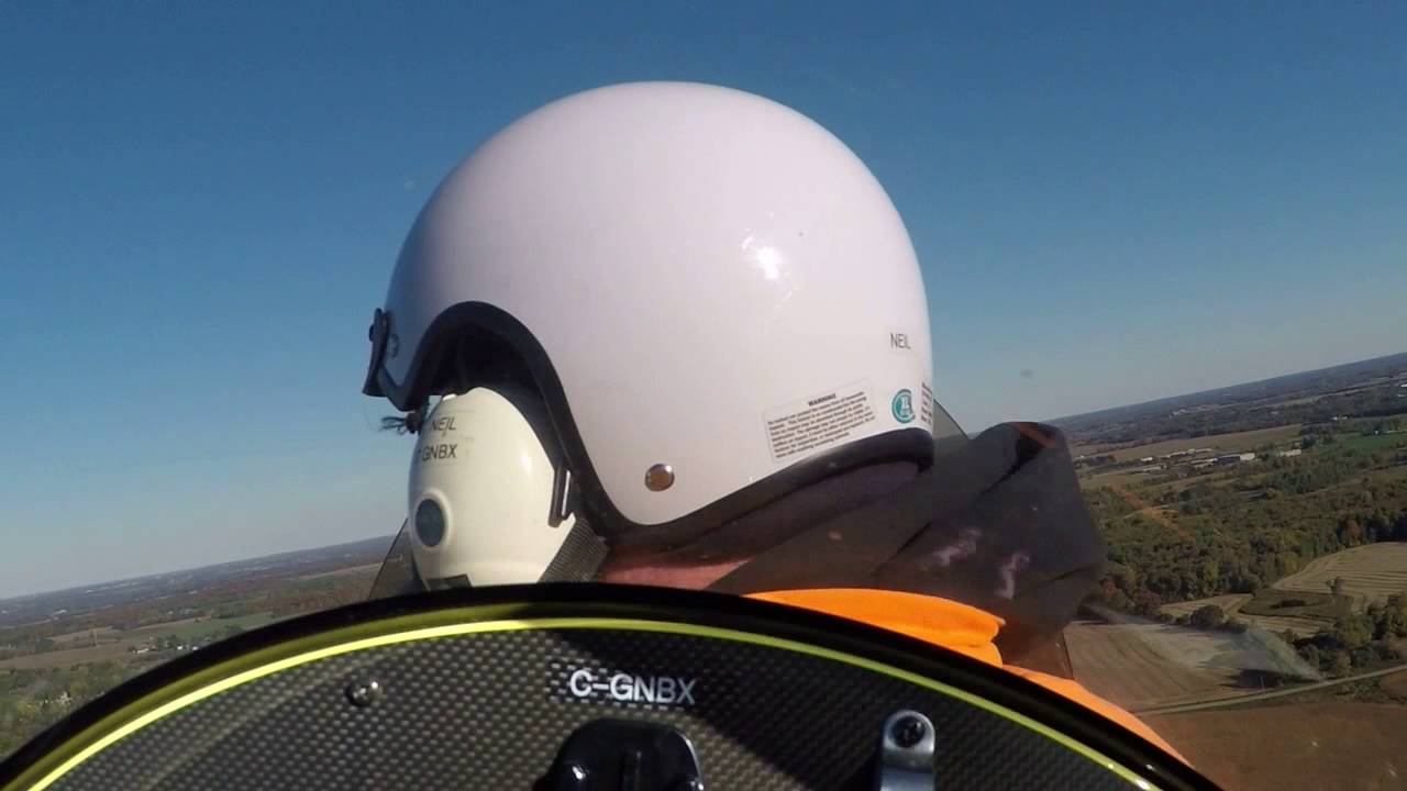 My first Gyrocopter flight YouTube