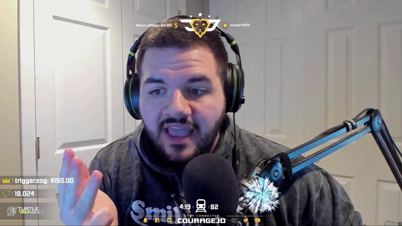 Funny CourageJD Twitch Moments! - YouTube