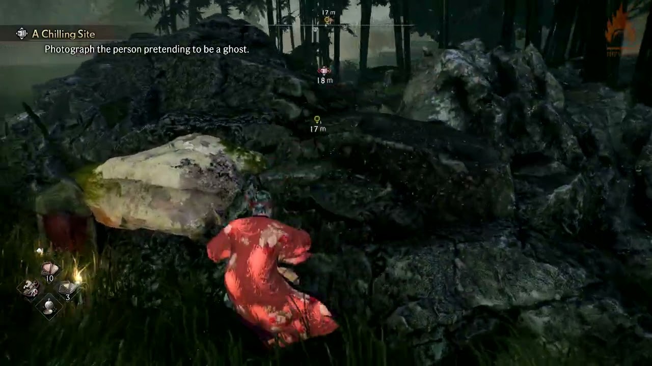 Rise of the Ronin - A Chilling Site (Photograph Mission)