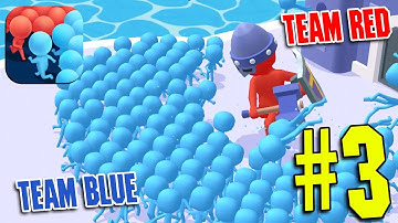 COUNT MASTER : Gameplay walkthrough Part 3 Levels 41-55 (Android/IOS)