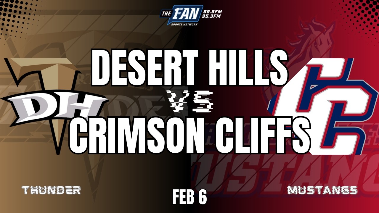 Desert Hills vs Crimson Cliffs | Basketball