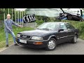 Audi V8 3.6 Gebrauchtwagen-Test - Oberklasse als Oldtimer - Was kann der V8? Review Kaufberatung D11