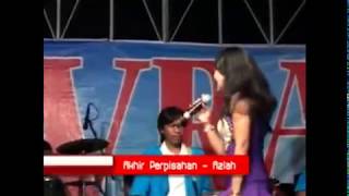 GAVRA lawas - Akhir Perpisahan - Nur Azizah - live Tegalwulung