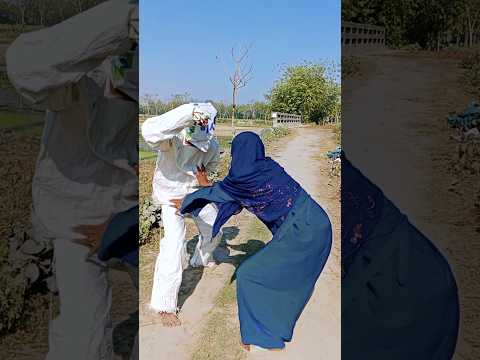 The woman is annoyed.#villagefunny520 #shorts #funny #comedy #trending #viralvideo #shortvideo