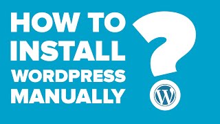 How to install WordPress manually (cPanel)