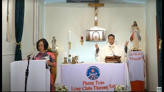 Thánh Lễ thứ Sáu 17.4.2020 7.00pm BÁT NHẬT PS, KÍNH LCTX (giờ Sydney, Úc Châu)