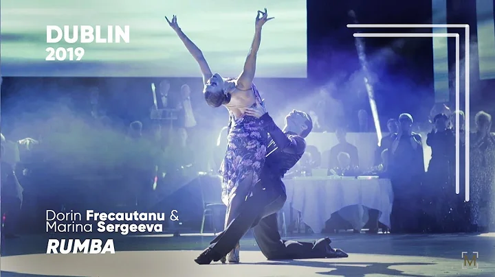 Dorin Frecautanu - Marina Sergeeva | 2019 Dublin |...