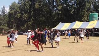 Kofifi Dance_Somnjalose High (Swaziland)