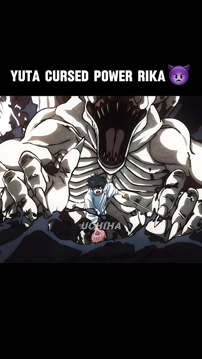 Yuta's Cursed Power Rika 😈 #yuta #yutaokkotsu #jujutsukaisen0 #jujutsukaisen #jjkedit
