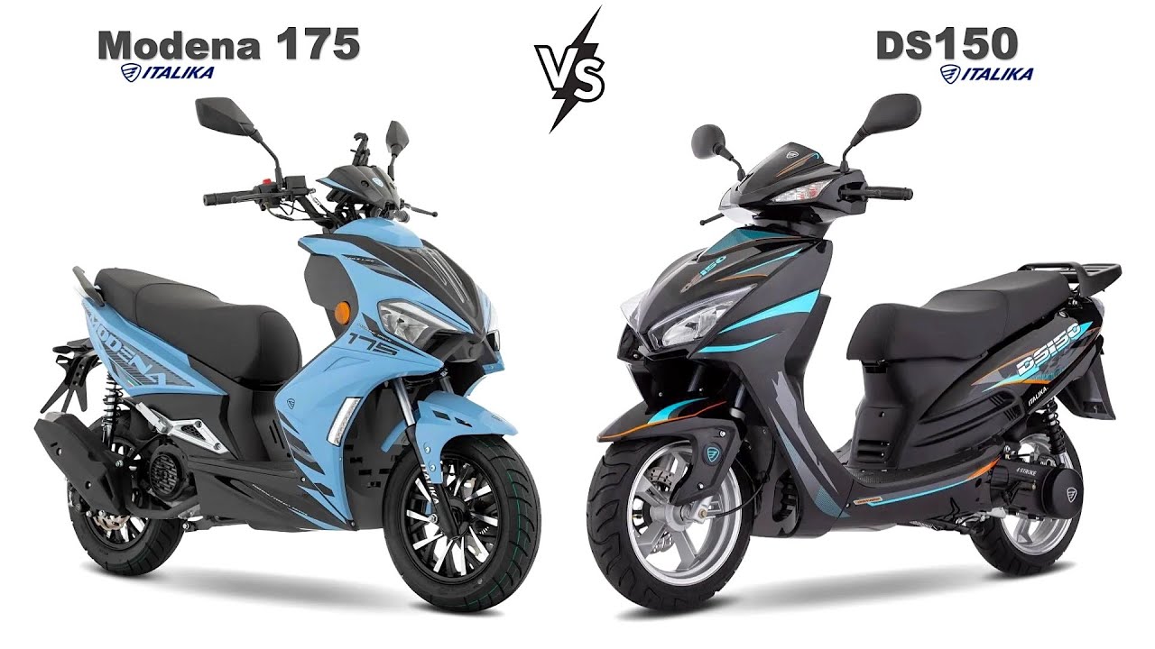 Modena 175 vs Ds150 ¿Cual COMPRAR?
