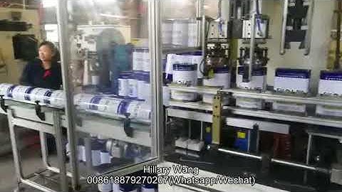 Rectangular Tin Can Making Machine