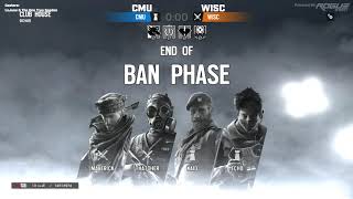 CEA_Siege™ | Spring 2020 Invite League | Week 3 | Carnegie Mellon University vs University of Wisc