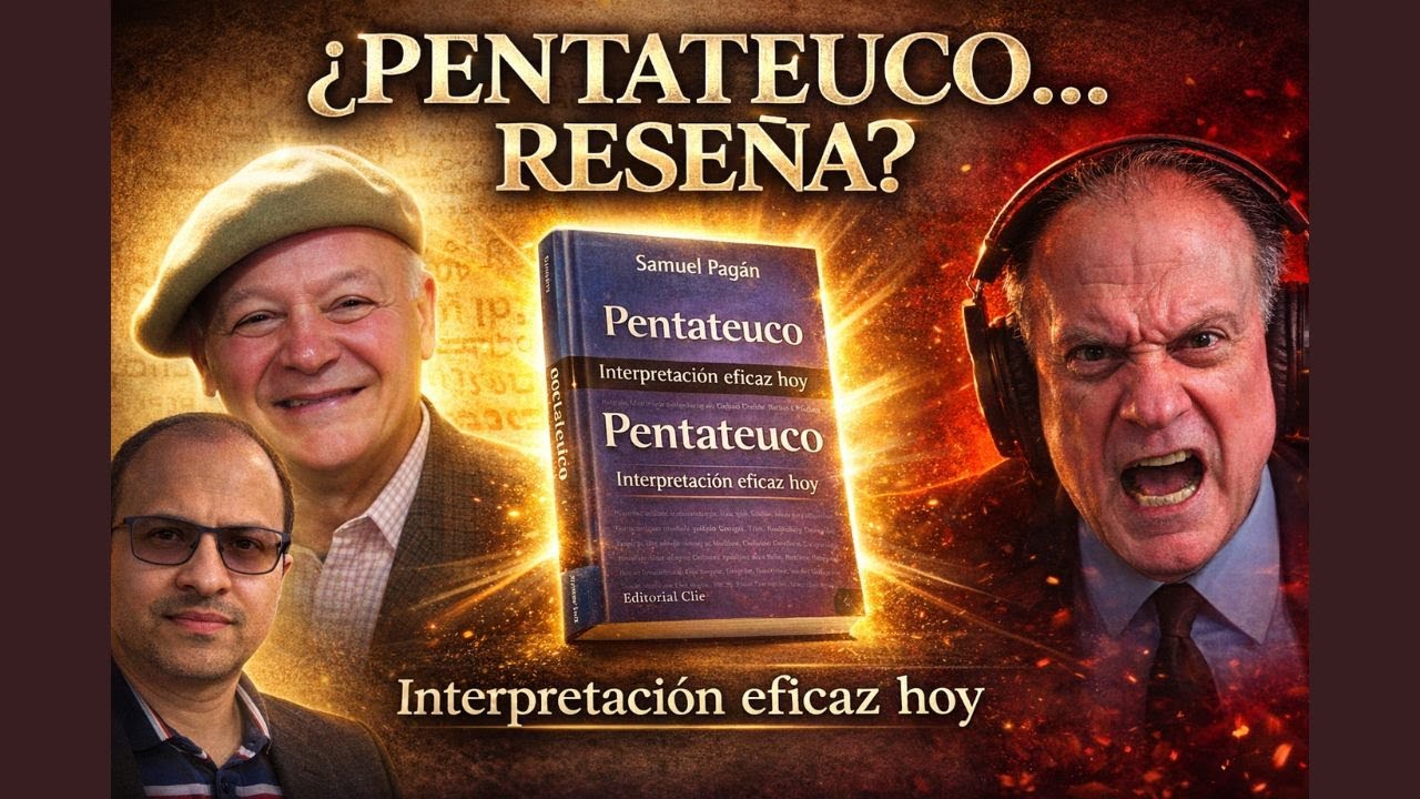 RESEÑA: PENTATEUCO de Samuel Pagán | Interpretación Eficaz para la Iglesia de Hoy 📖